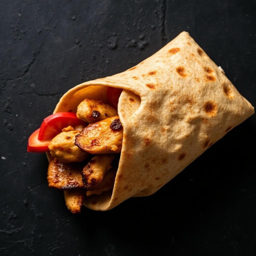 Classic Chicken Shawarma