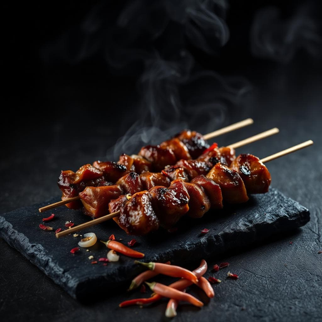 Suya Skewers
